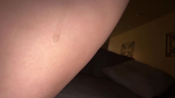 Image Wet Pussy Grips Huge Dick, FAT ASS, Cum Leaks Down Thighs