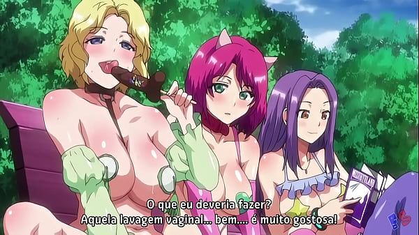 Image Oide yo! Mizuryuu Kei Land Epis&oacute_dio 1 Legendado Pt-br