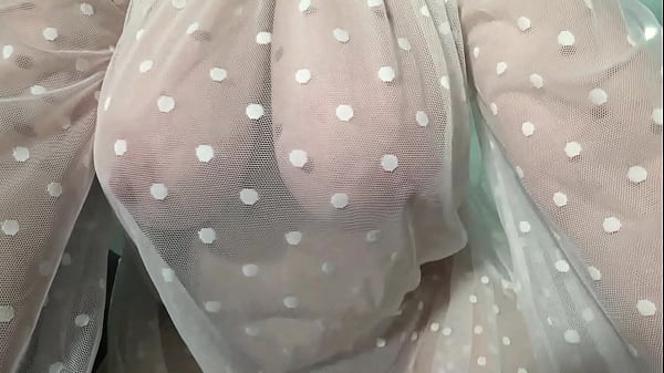 Image Gorgeous big boobs close-up. MILF saggy tits.