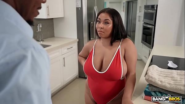 Image BANGBROS - Juliana Dreams Gets An Oily Breast Massage And A Titty Fuck By Her Stepfather
