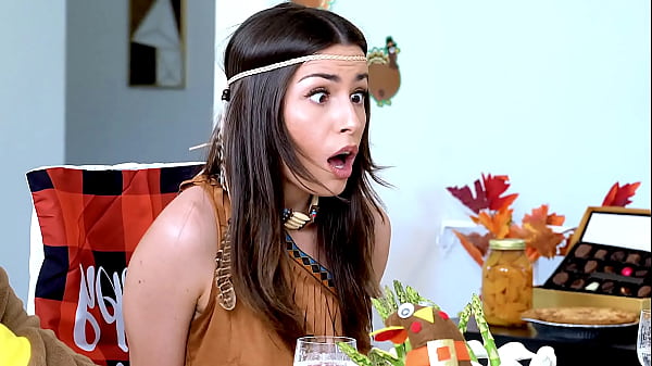 Image Oh! My god! My stepdad penetrated my pussy with his big toe under the table. How fucking hot! Our Family Thanksgiving Turned Into a Massive Sex Orgy