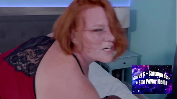 Image Mr. Majic Catches Redhead BBW Julie Ginger in the Act!