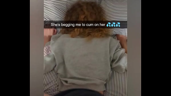 Image Cheating College Girlfriend Fucked On Snapchat to Pay Debt - Cucked And Cummed On