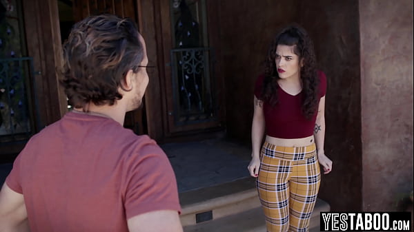 Image Big ass Latina MILF gets rid of a stalker by letting him fuck her