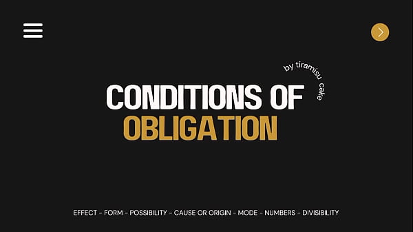 Image Classifications of Conditions (Obligations and Contracts)