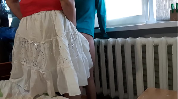 Image Two lesbian students caught by teacher
