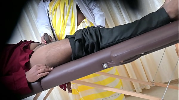 Image Desi DOCTOR SAHIYA giving handjob for patient