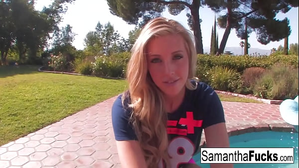 Image Samantha Saint's BJ Leads To A Creampie