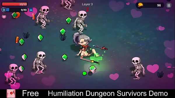 Image Humiliation Dungeon Survivors Demo