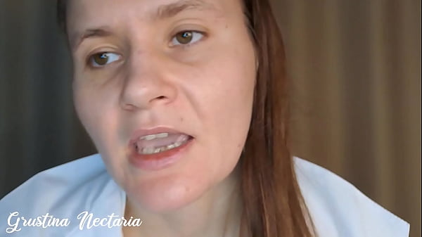Image Toxic Russian doctor tried to dominate during the medical examination, but fucked her in a mouth ASMR