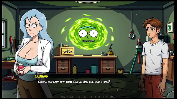 Image Portal Porn Demoniums [ PARODY HENTAI GAME ] Ep.4 RICK and MORTY orgy house !