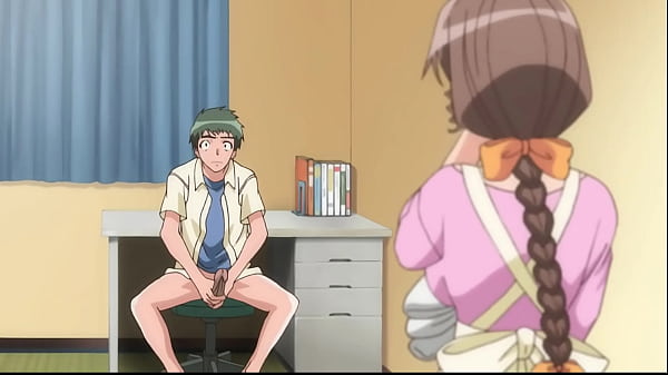 Image Uncensored Hentai - My stepmother catches me jerking off!!