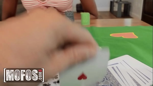 Image MOFOS - Brixley Benz Wins A Few Bets In Poker, Then Decides Strip Poker And Anal Sex Is More Fun