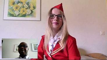 Image Russian Air Hostess Kiara Night