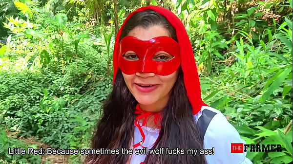 Image Thefarmer meets Little Red Riding hood. She wants the big bad dick