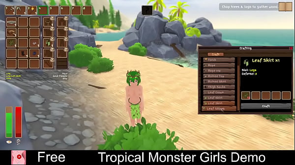 Image Tropical Monster Girls Demo