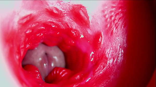 Image Juicy beautiful pussy squelches inside ASMR close-up inside the anus