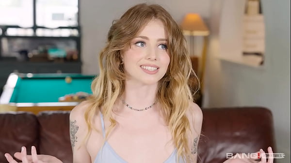 Image Lucy Foxx In Her First Ever Gangbang