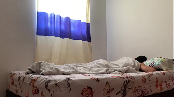 Image My stepsister wakes me up to fuck when her husband goes to work