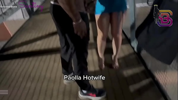 Image FILMEI MINHA ESPOSA PUTA EM PUBLICO DANDO PARA UM PRETO ROLUDO - PAOLLA HOTWIFE