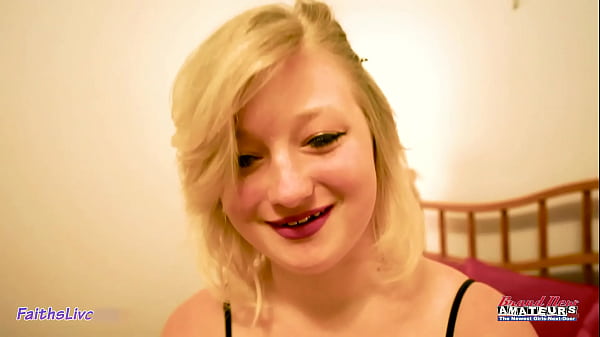 Image Blonde Hottie Faiths Hope Deepthroats A Big Dick And Gets Her Twat Stuffed!