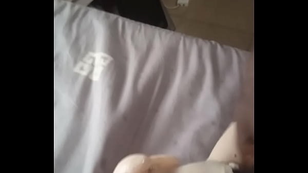 Image After watching porn with my girlfriend and she left immediately she received an urgent call, leaving me alone with my sex doll