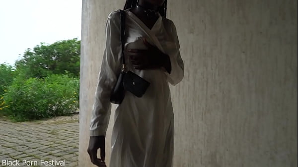 Image My new African maid is skinny and hot
