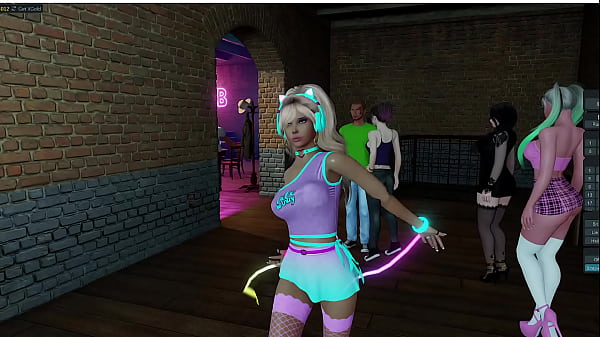 Image Milena transgender in porn 3D game dansing