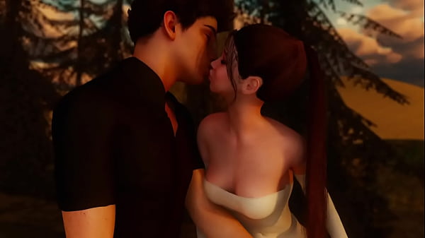 Image He Teaches His Girlfriend How TO KISS - Desirium 03 By ElCharlo