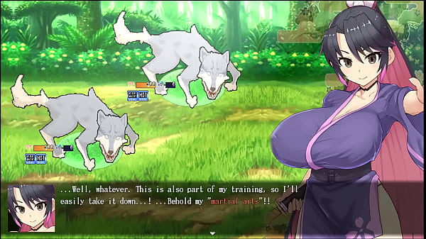 Image Sakura Gozen [ Hentai Game ] Ep.1 Busty SAMOURAI OUTDOOR CREAMPIE !
