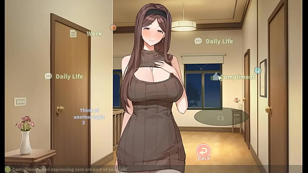 Image Summer Clover [ HAREM HENTAI GAME ] Ep.18 NUN SISTER covered in CUM !