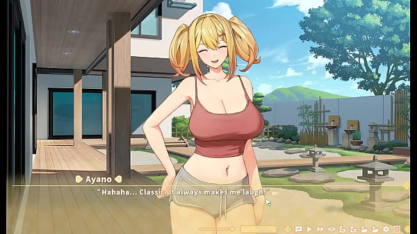 Image Summer Clover [ HAREM HENTAI GAME ] Ep.11 BDSM session and FOOTJOB !