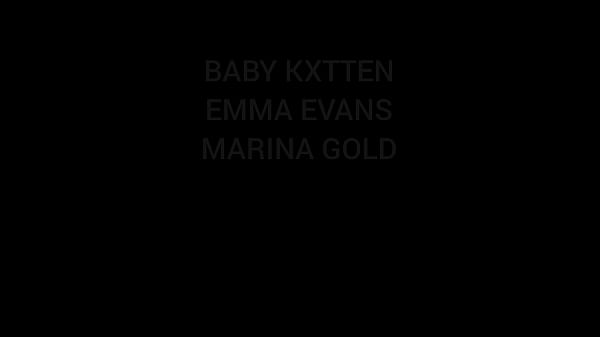 Image SMALL YOUNG BABES Tribute #1 - Baby Kxtten, Chloe Heart, Emma Evans, Marina Gold Hardcore Anal, sloppy deepthroat, rimming,