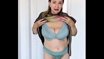 Image Granny Knows Best: Out the Door in No Time! Even it is need titty fuck, blowjob and cumshot on huge tits