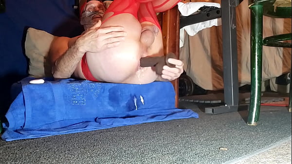 Image Soloboy has his ass dripping while fucking favorite toy