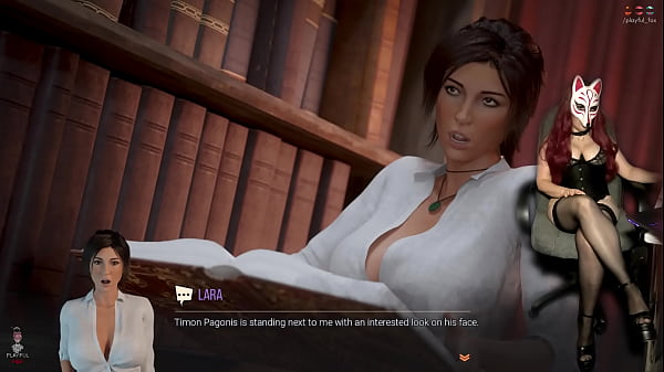 Image CROFT Adventures (ep 15) - Gamer girl wearing sotckings