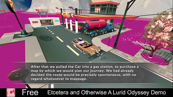 Image Etcetera and Otherwise: A Lurid Odyssey Demo