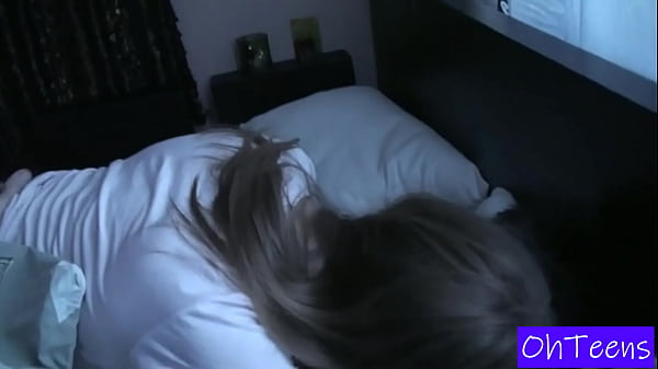 Image Navon seduces Katarinka in dorm bedroom