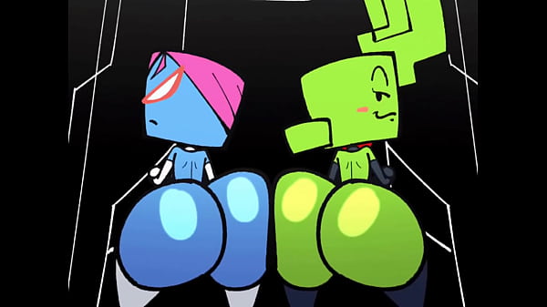 Image Gigi & Nastacio Twerking Together While Listening to Music (Animation Loop Made by Sachasketchy)