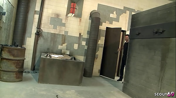 Image First Hard Anal Sex for big natural Tits Teen Candy Alexa at Roleplay BDSM Domination Session in Dungeon