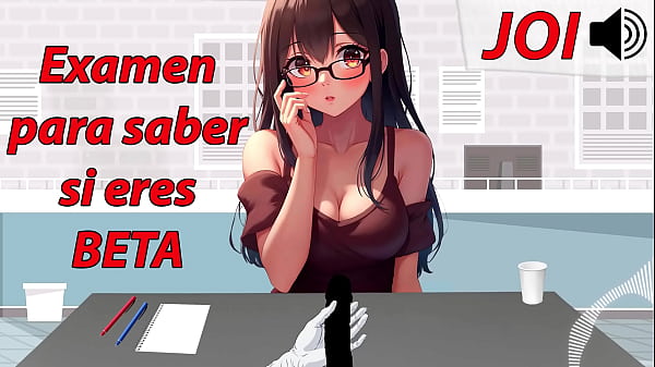 Image Test para saber si eres beta en espa&ntilde_ol. JOI ASMR.