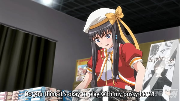 Image Touching her Sneakily in Public! - Hentai [Subtitled]
