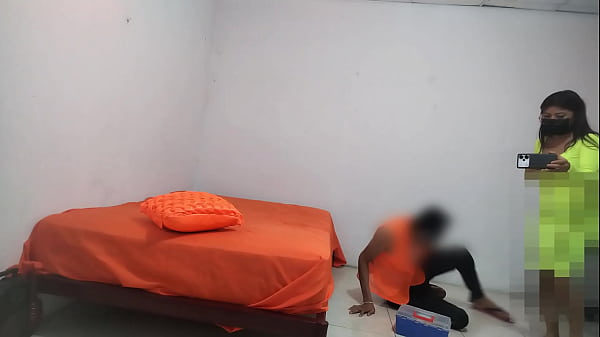 Image The plumber visits a prostitute and she offers him a sexual adventure.