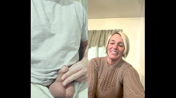 Image 42yr old milf sees ballbusting for the first time