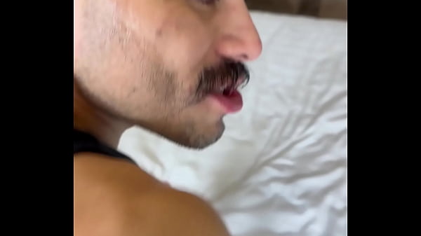 Image Sexy daddy was waiting for me to fuck my hairy hole. PART 4