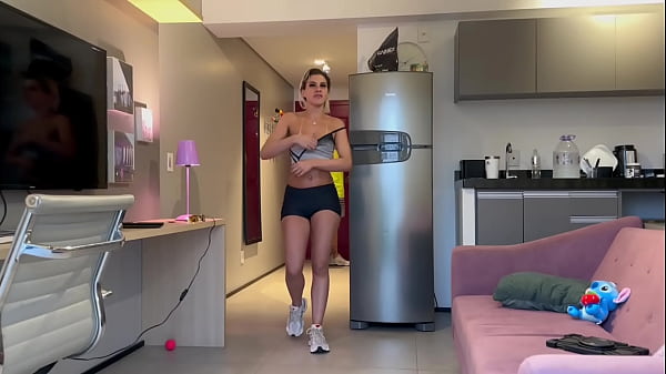 Image Casal fitness chega em casa no tezao e metem gostoso.