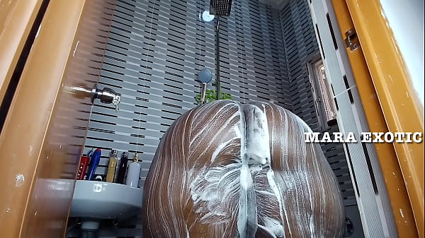 Image Ebony Nigerian Couple Shower Standing Doggystyle Fuck - Mara Exotic