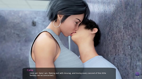 Image Fucking My Hot Teacher's Tight Ass In Public Toilet - 3D Hentai Animated Porn - Milfy City
