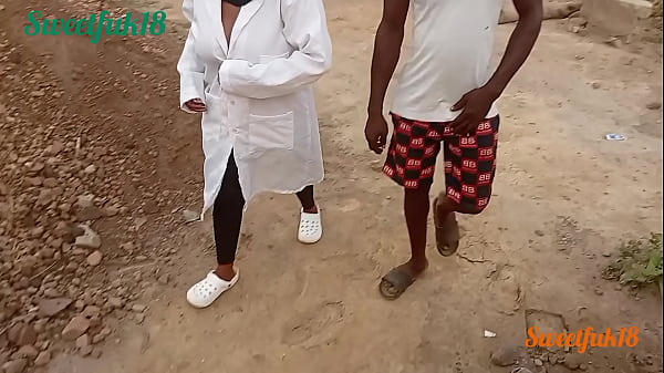 Image Horny fake doctor took her patient to an uncompleted building and fuck hell out of him