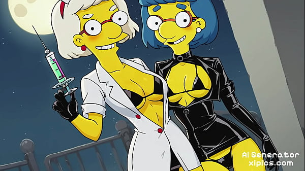 Image Luan Simpsons Porn and Hentai Ai compilation sexy and naked